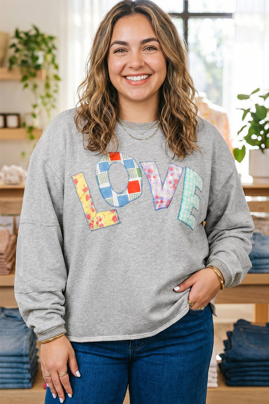 LOVE Patch Top