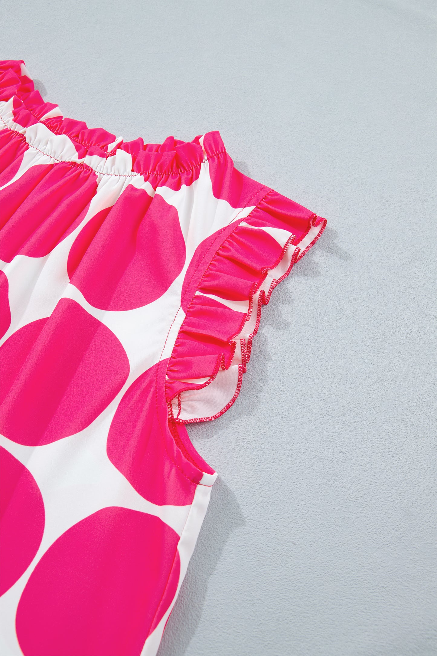 Polka Dot Shift Tank