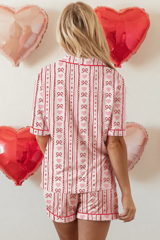 Cute Valentine's Pajamas