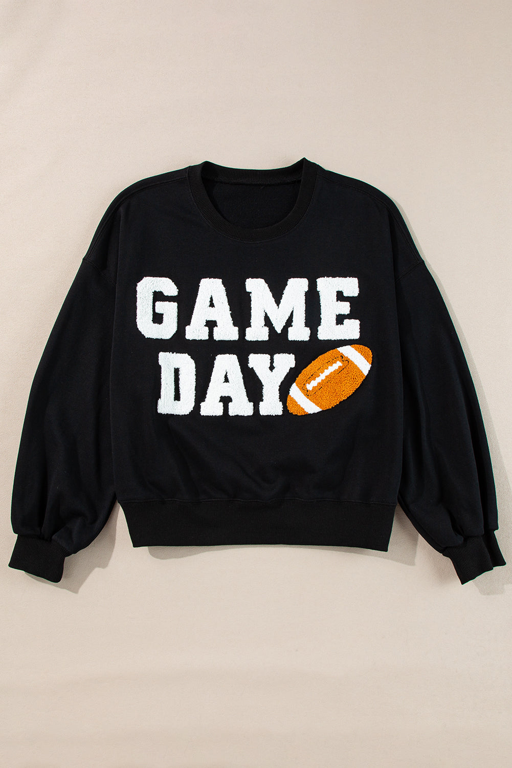 Black GAME DAY Sweatshirt