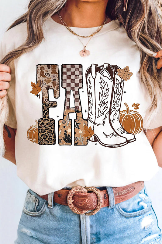 Western Fall Tee