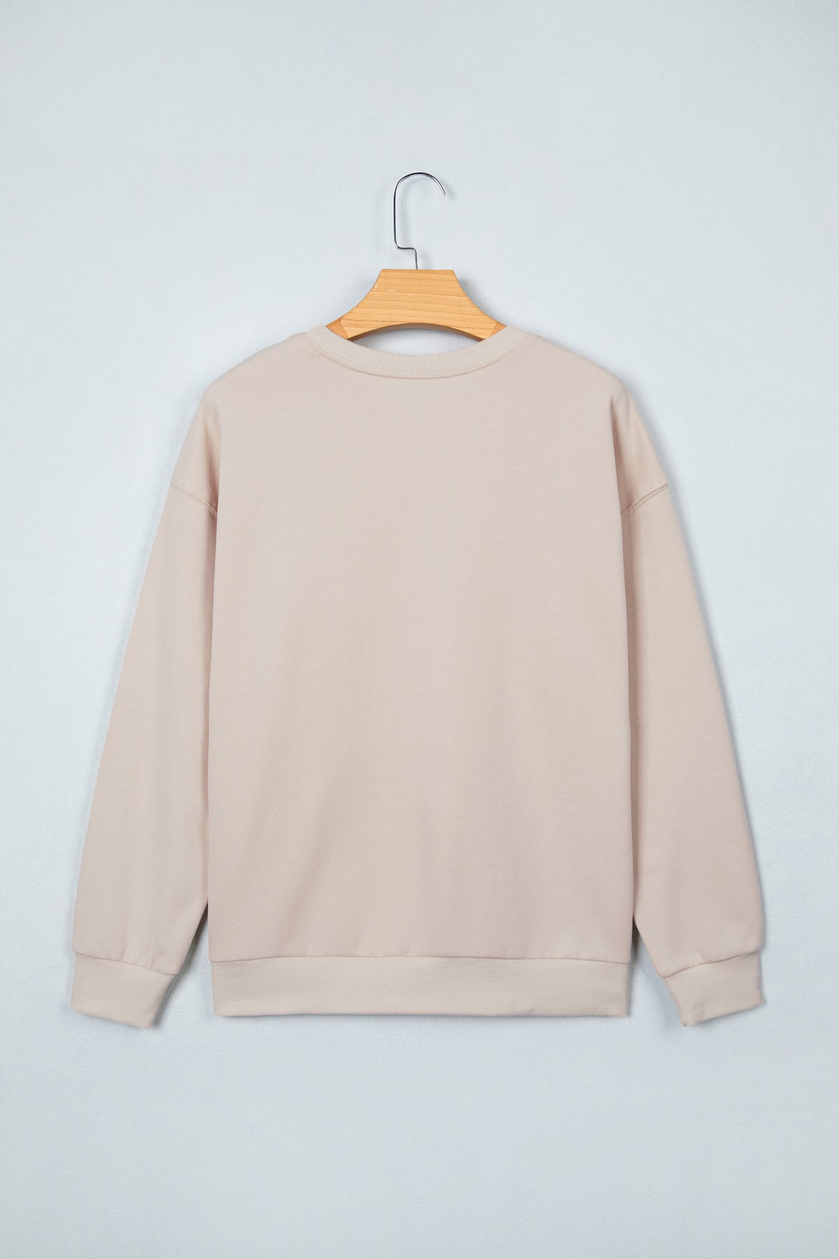 Western Horseshoe Oversized Sweatshirt