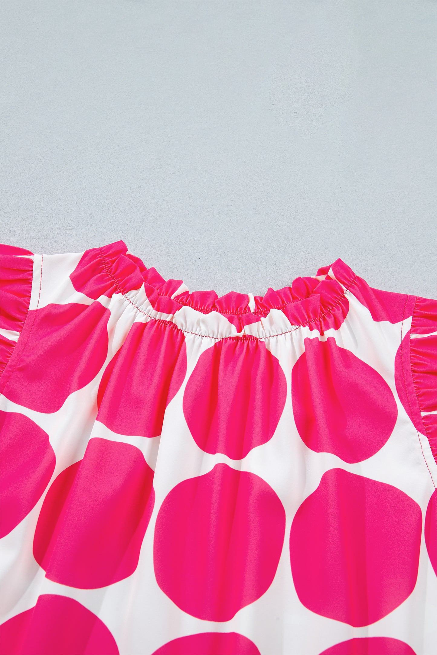 Polka Dot Shift Tank