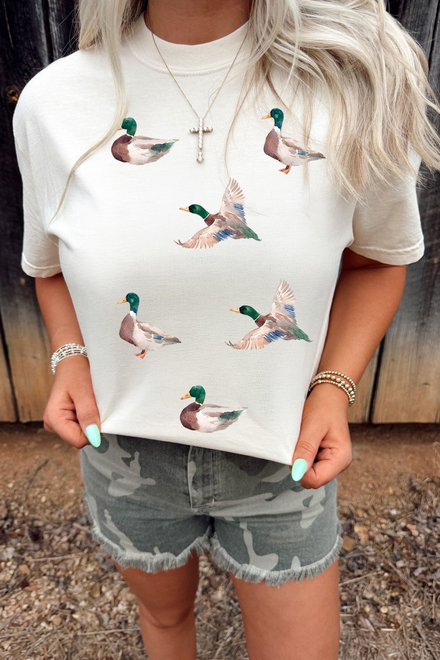 Mallard Duck Tee