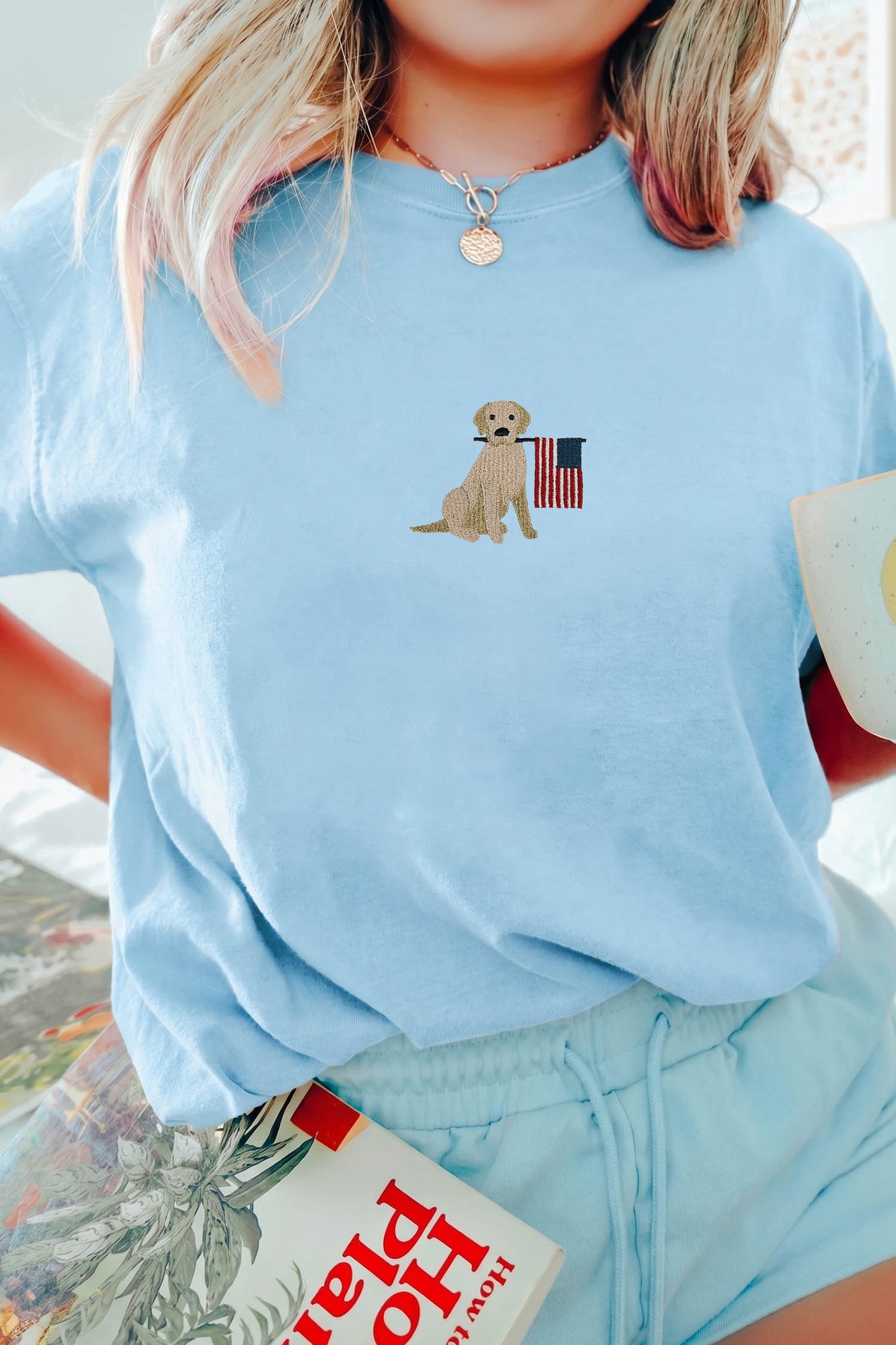 Patriotic Lab Tee