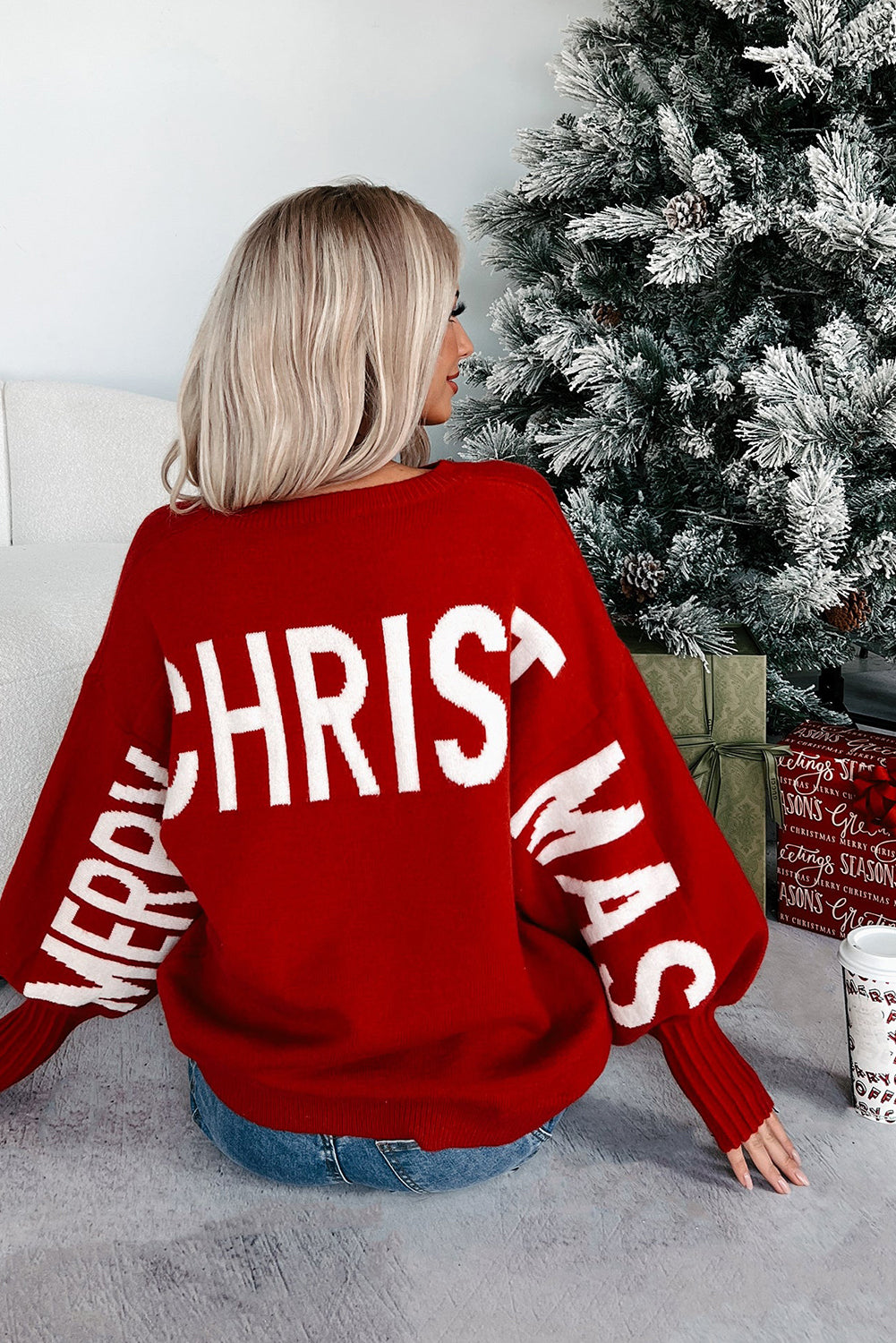 Ho Ho Ho Christmas Sweater