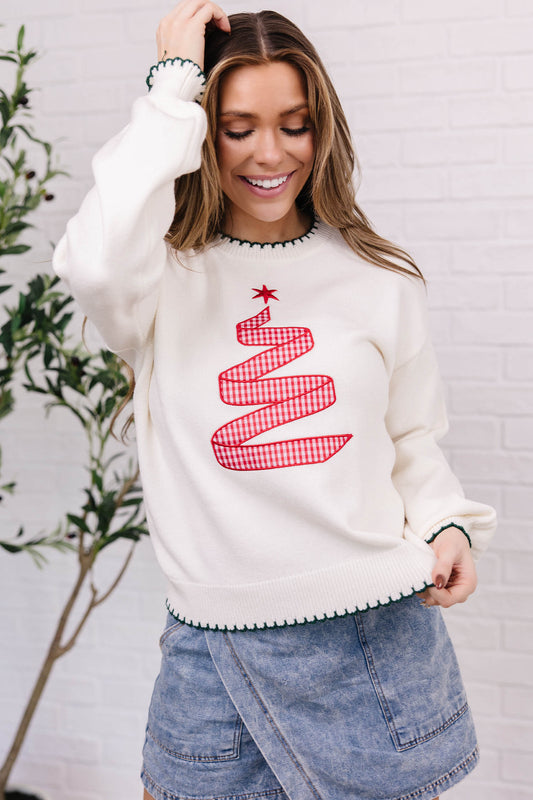 Christmas Tree Holiday Sweater