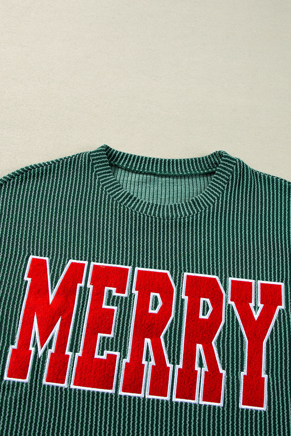 Corded MERRY Shorts Pajama Set