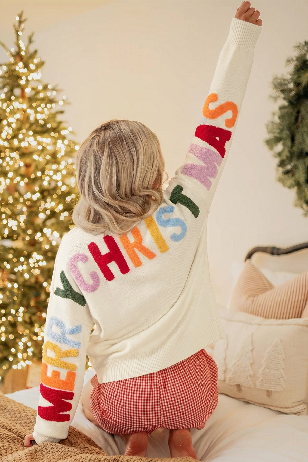 HOHOHO Christmas Cardigan