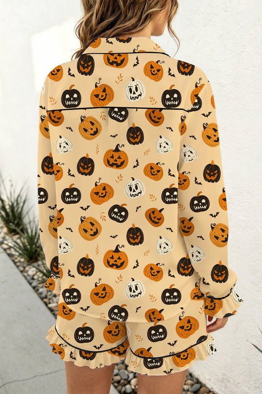 Jack O'Lantern Lounge Set