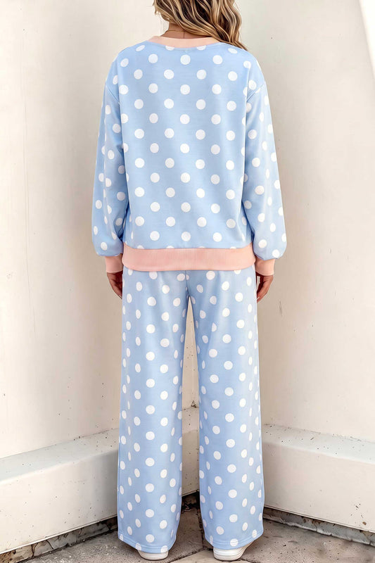 Polka Dot Pants Set