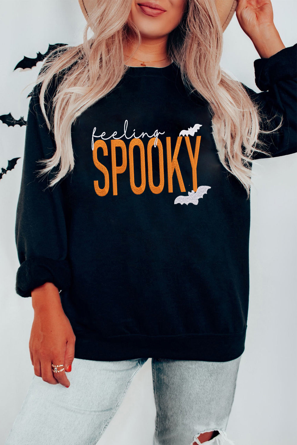 Feeling Spooky Halloween Sweatshirt
