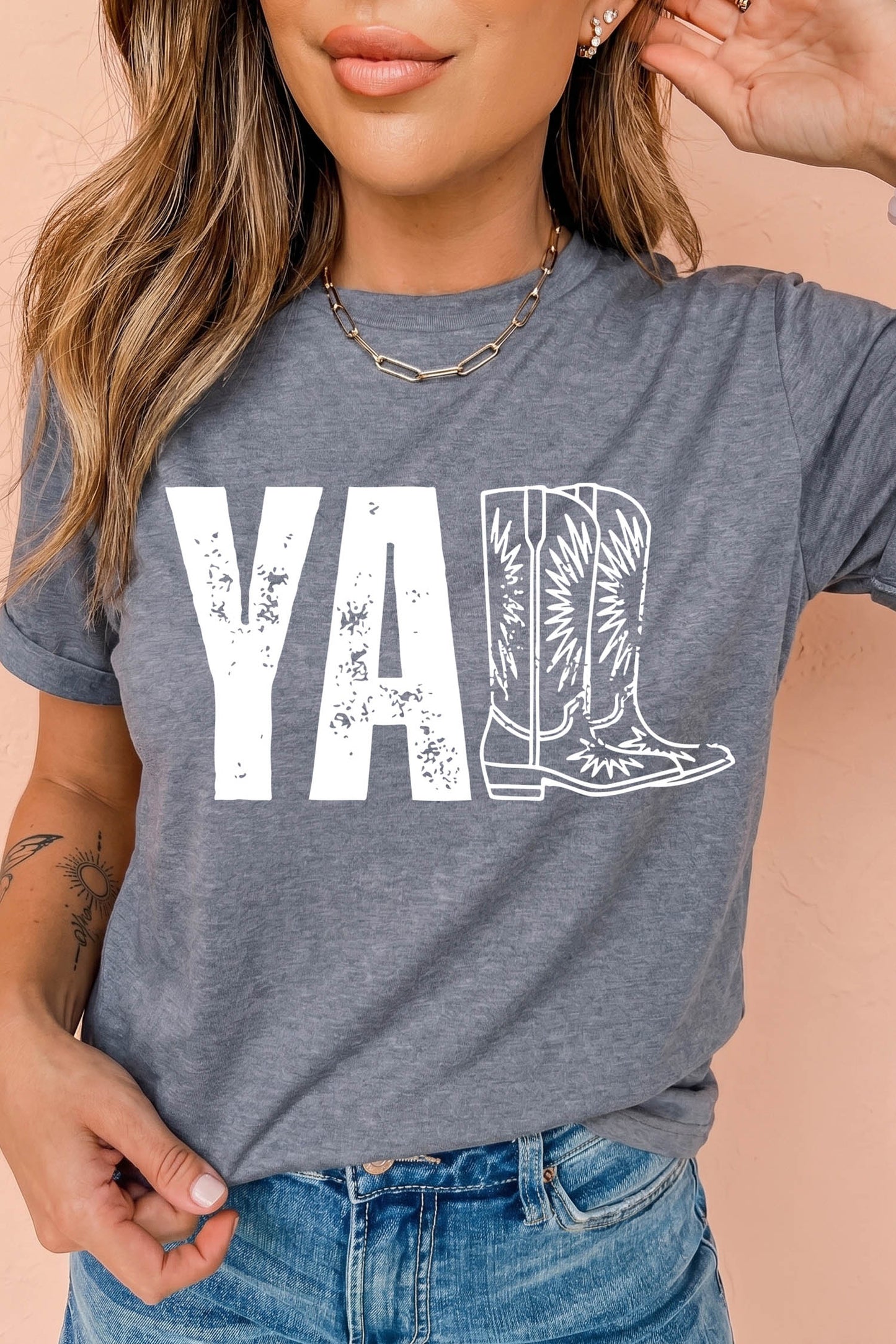 YALL Western Tee