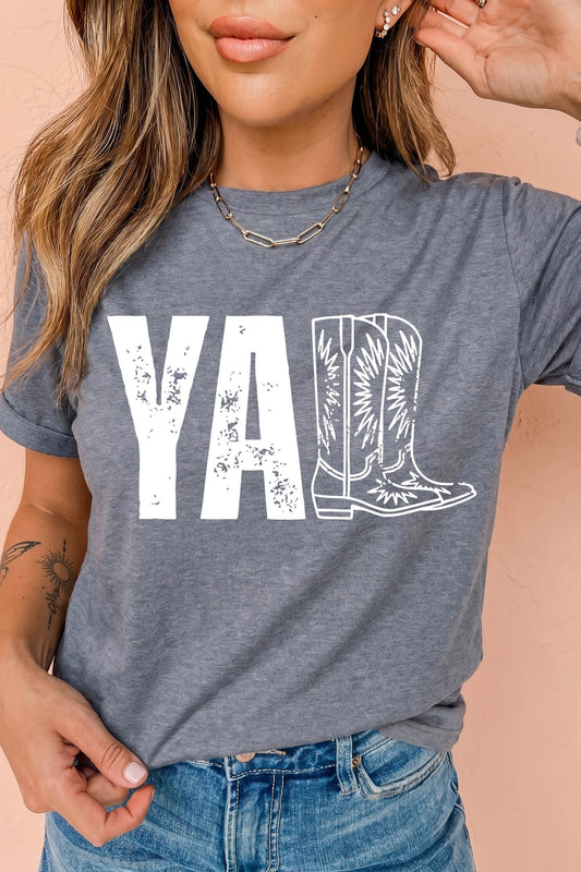YALL Western Tee