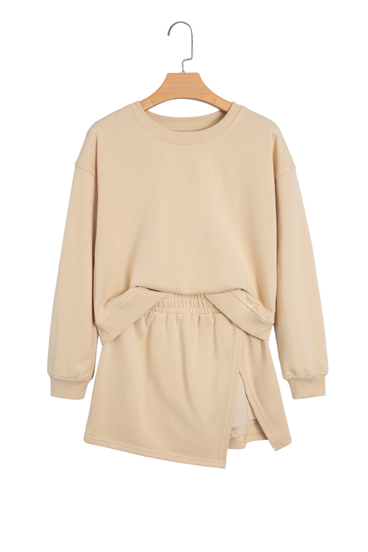 Solid Skort Set
