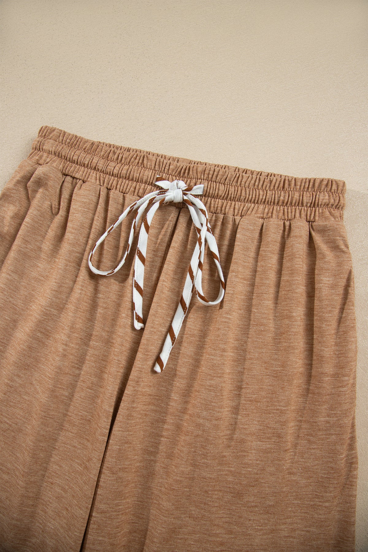 Ruffle Trim Top and Pants Set