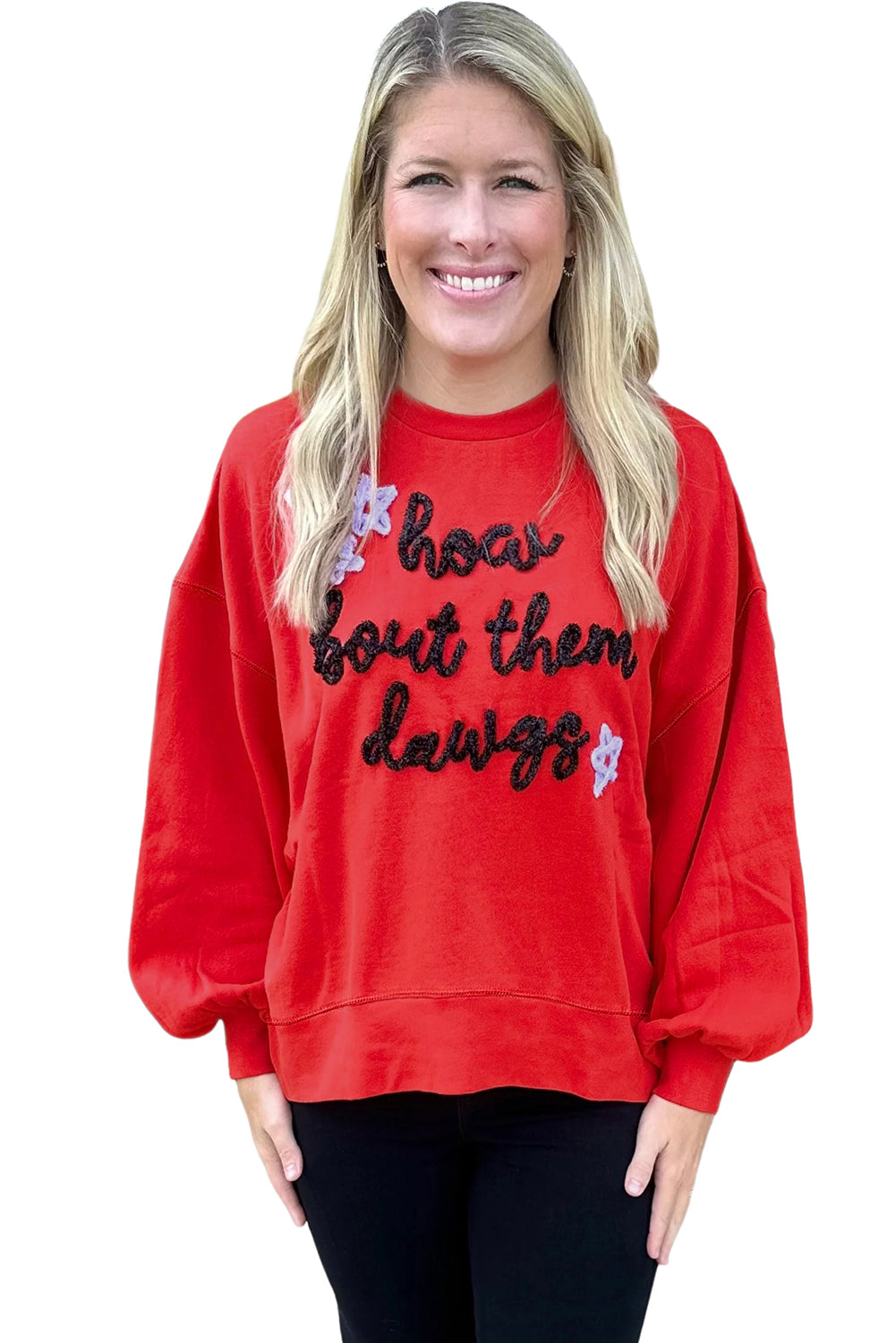 How Bout Them Dawgs Georgia Sweatshirt