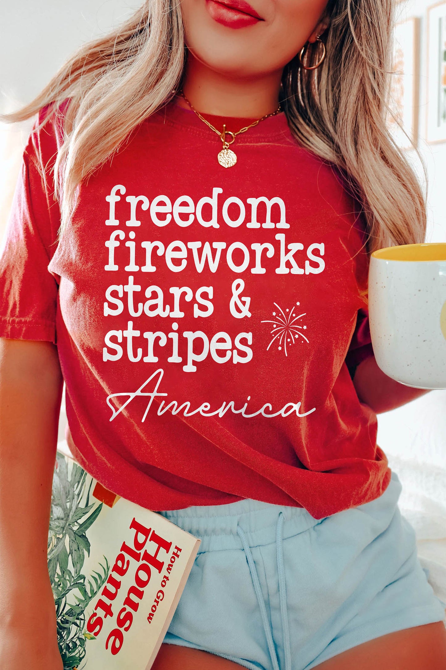 Freedom & Fireworks Tee