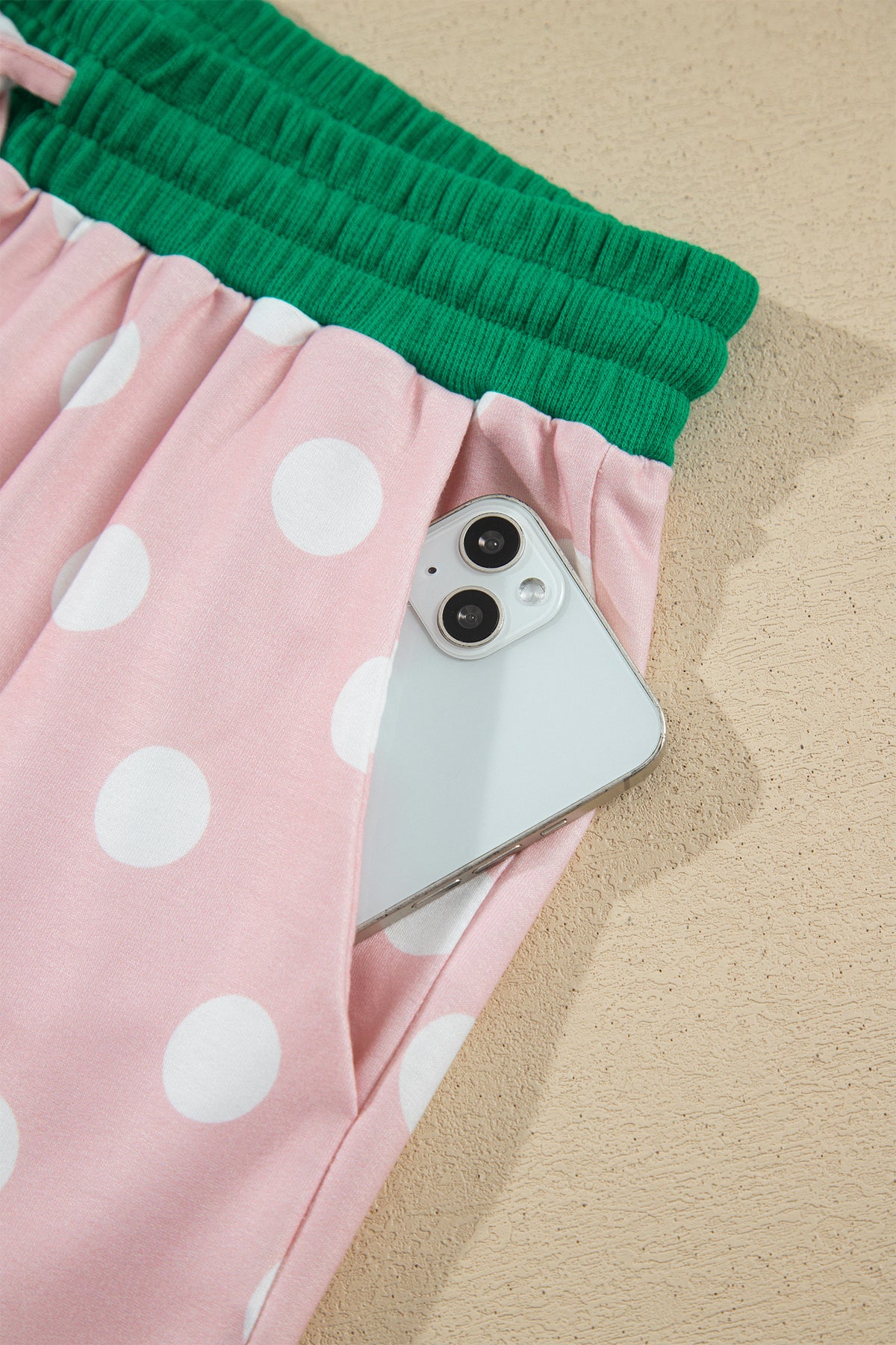 Polka Dot Pants Set