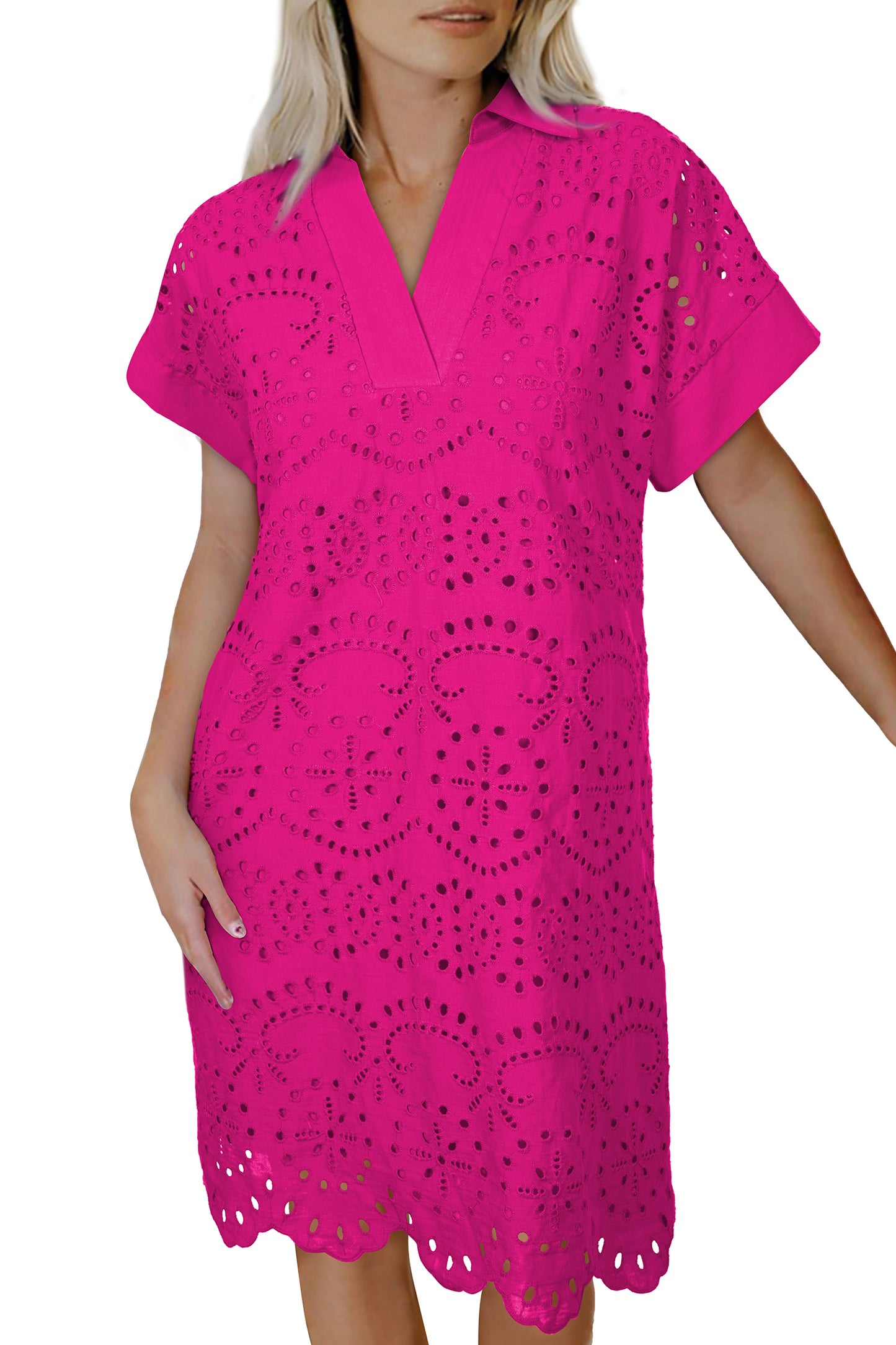 Eyelet Dress