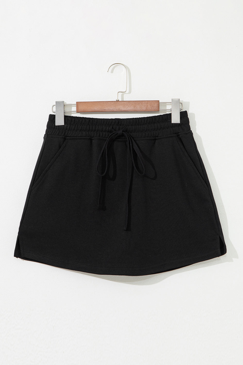 French Terry Drawstring Skort
