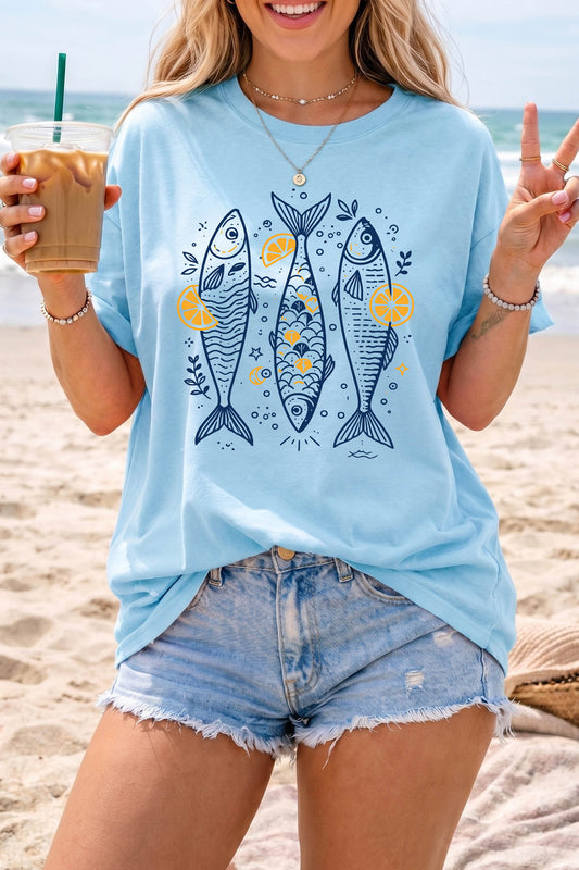 Mediterranean  Tee