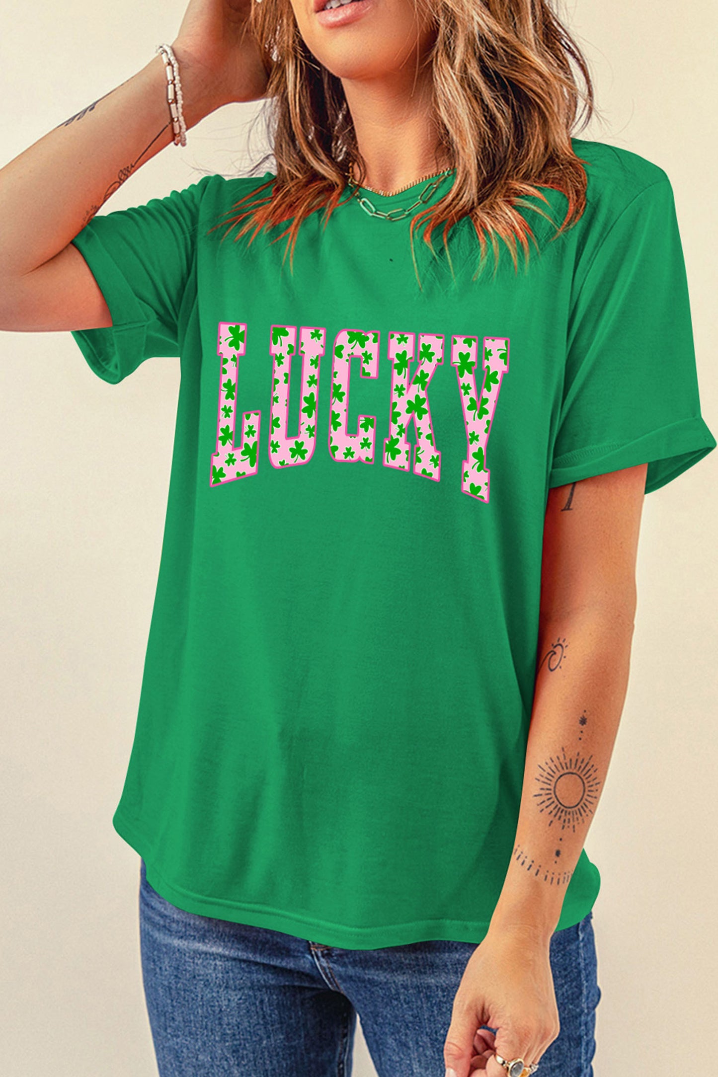 LUCKY St. Patrick's Day Tee