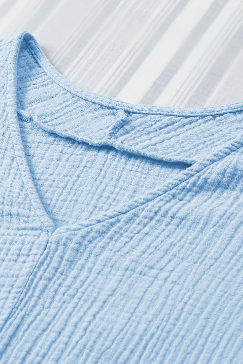 Cotton Gauze Top