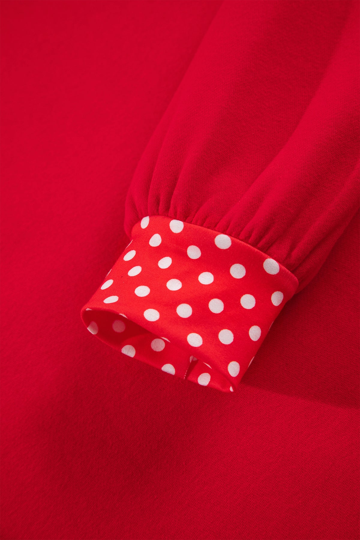 Polka Dot Christmas Sweatshirt