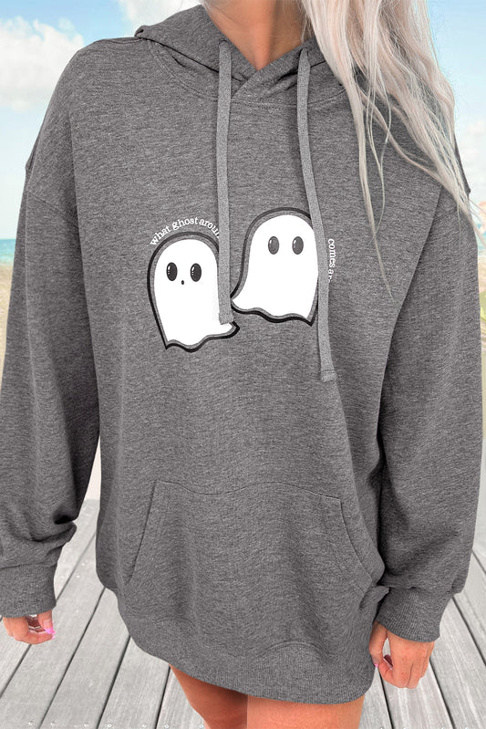 Halloween Ghost Oversized Hoodie