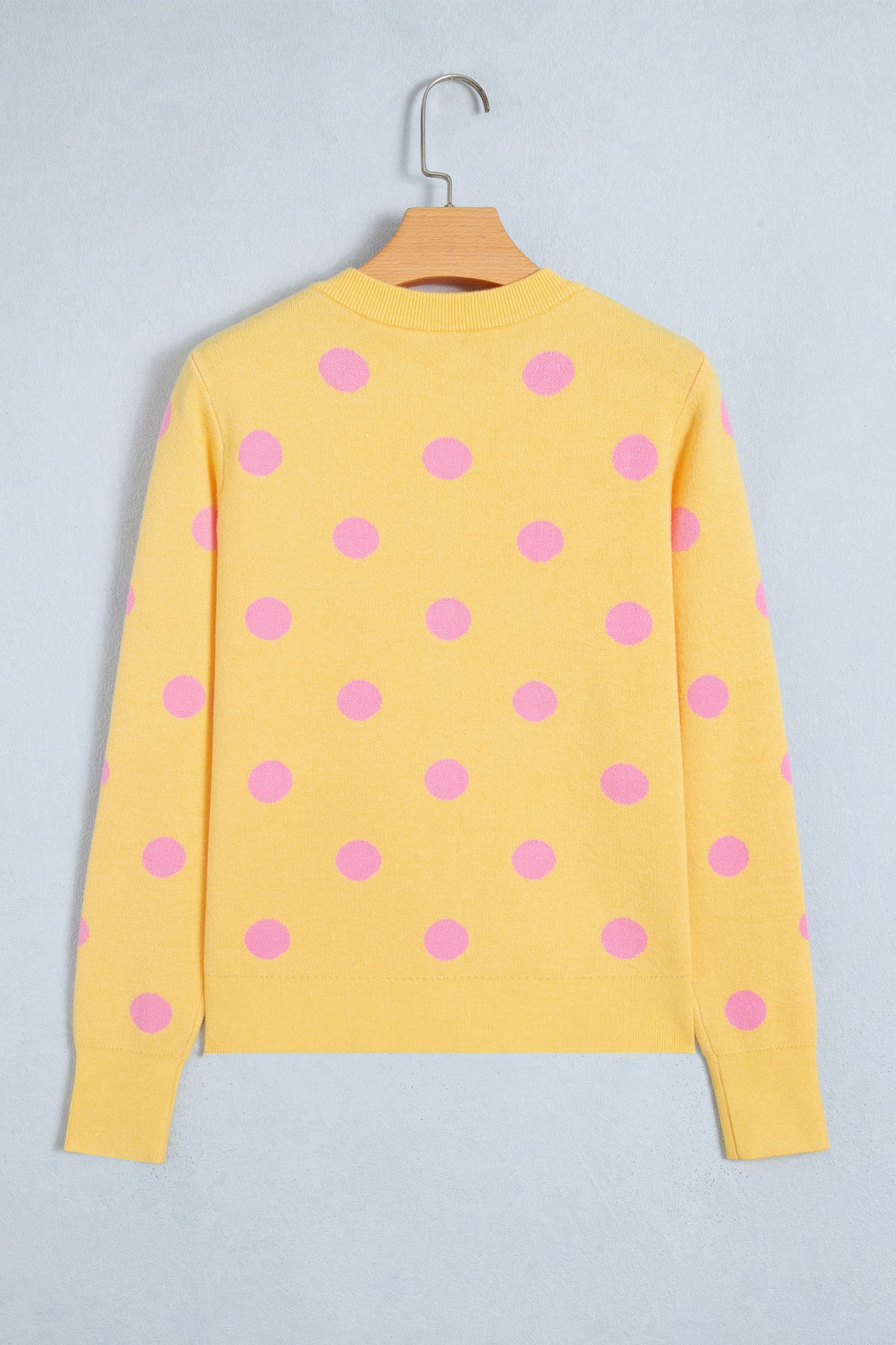 Polka Dot Cardigan