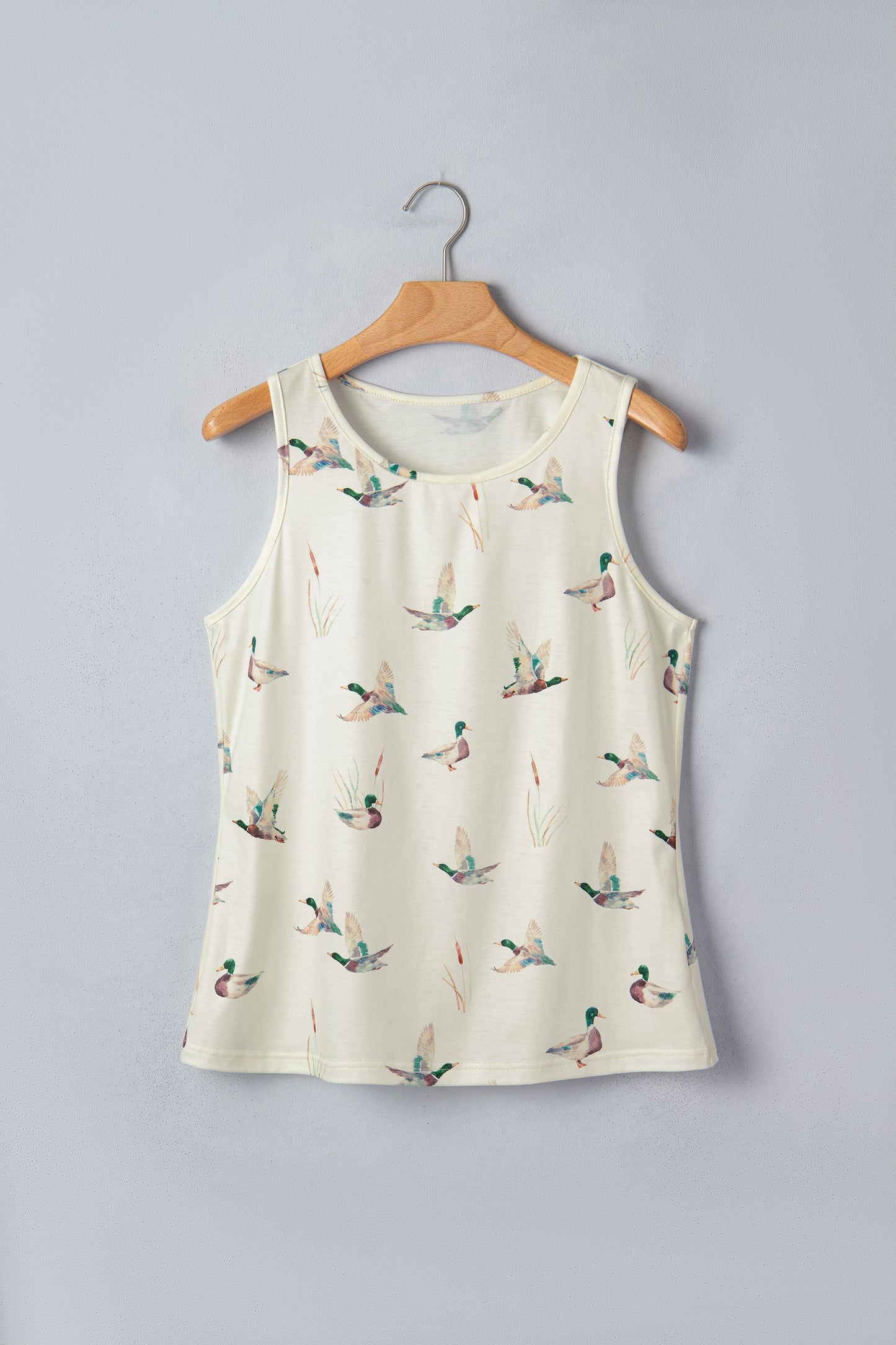 Mallard Print Tank Top