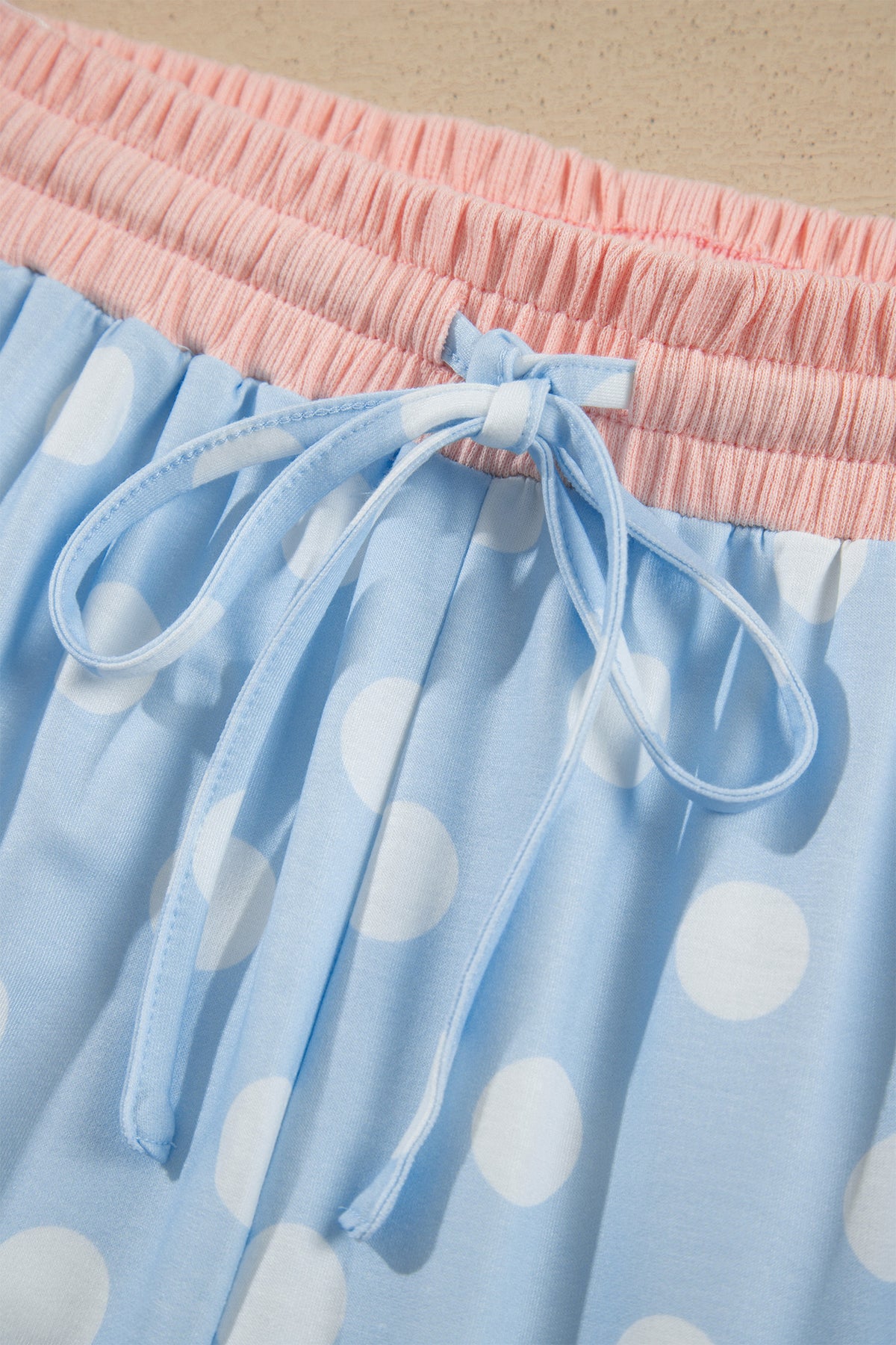 Polka Dot Pants Set