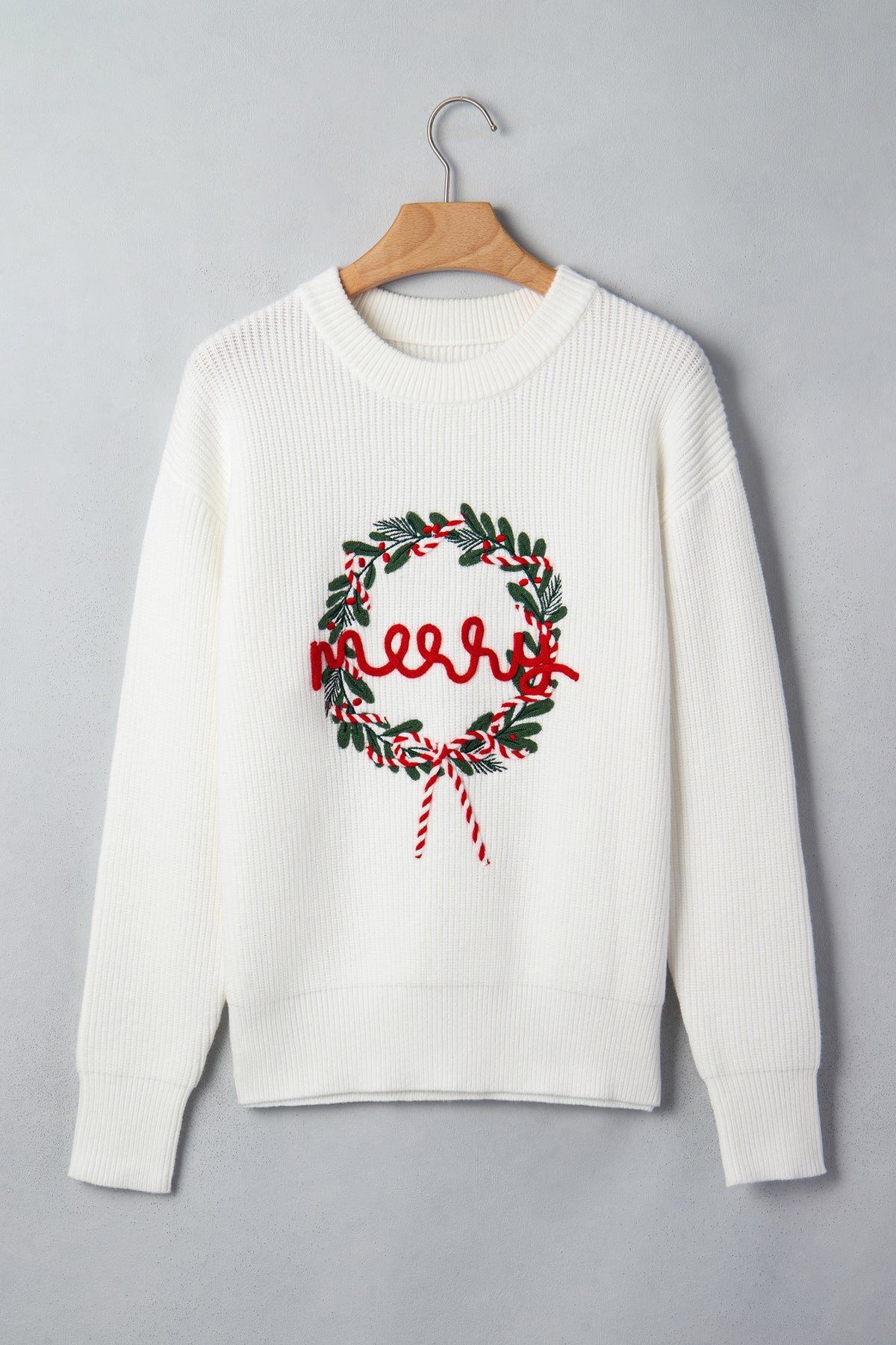 Christmas Wreath Sweater