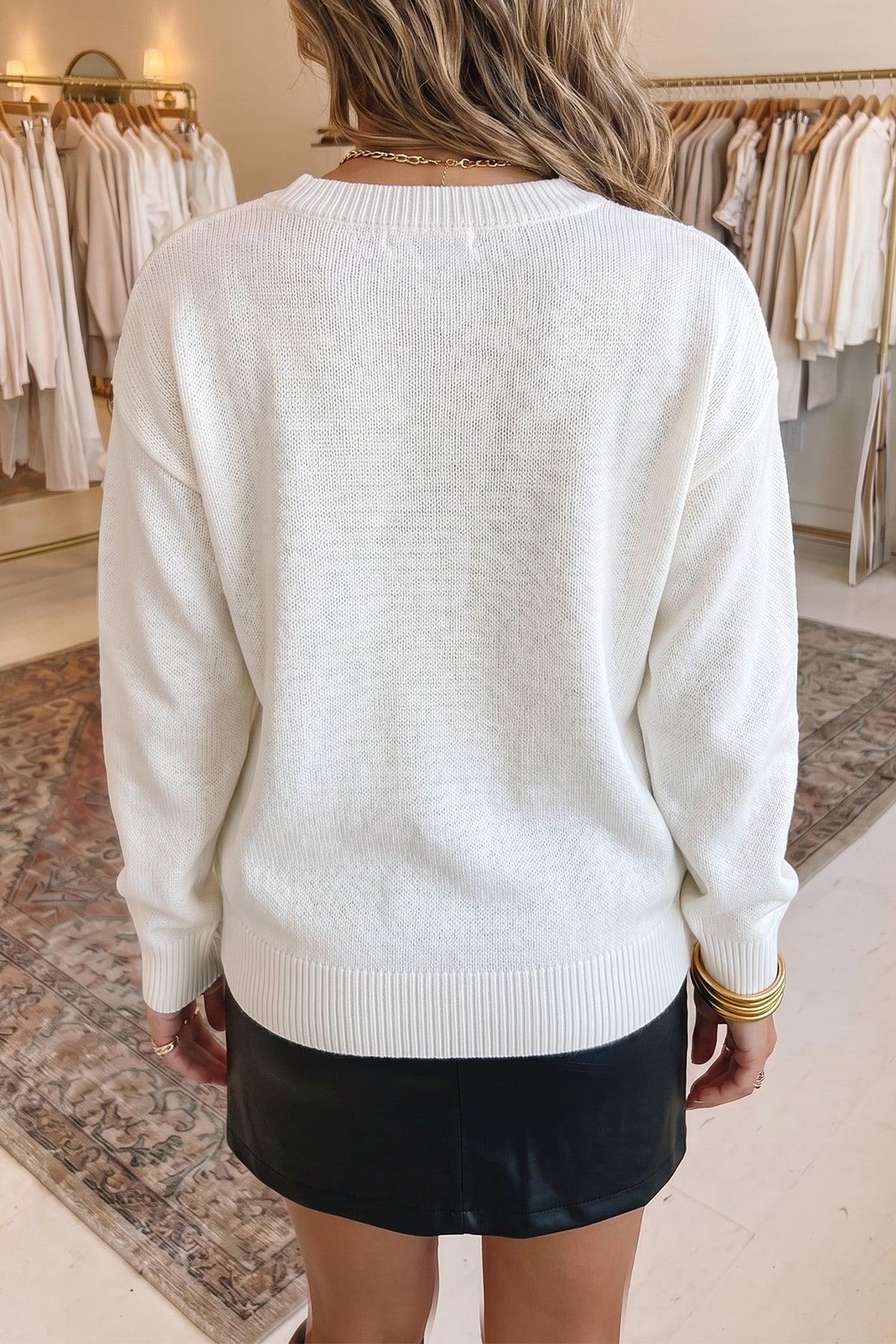 Relaxed Mallard Sweater