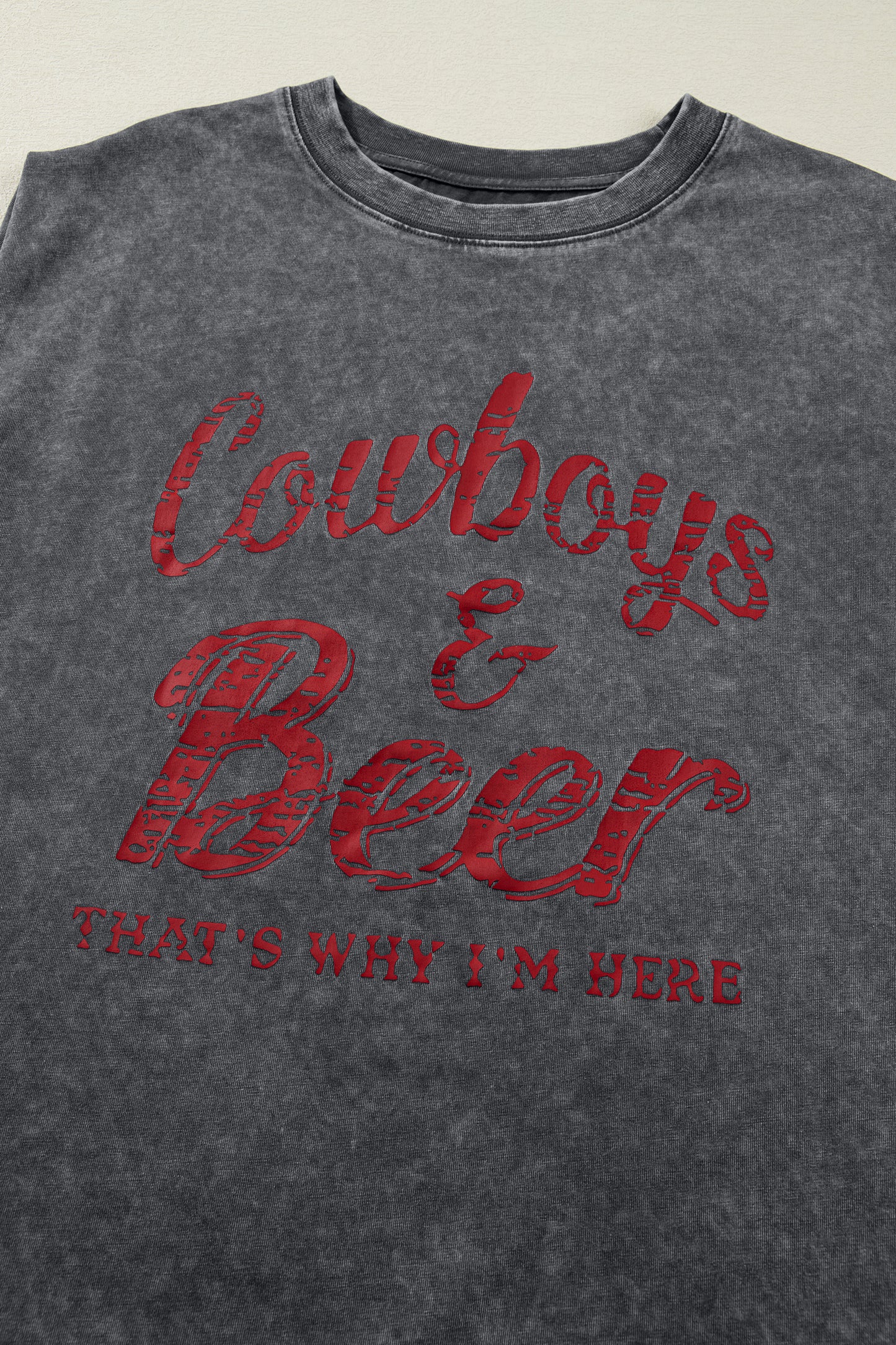 Cowboys & Beers Festival Tee