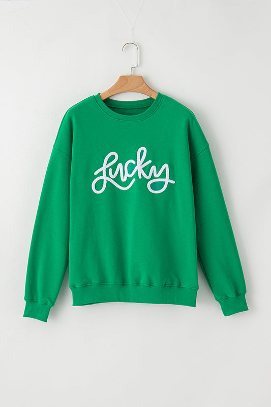 Green Lucky Sweatshirt