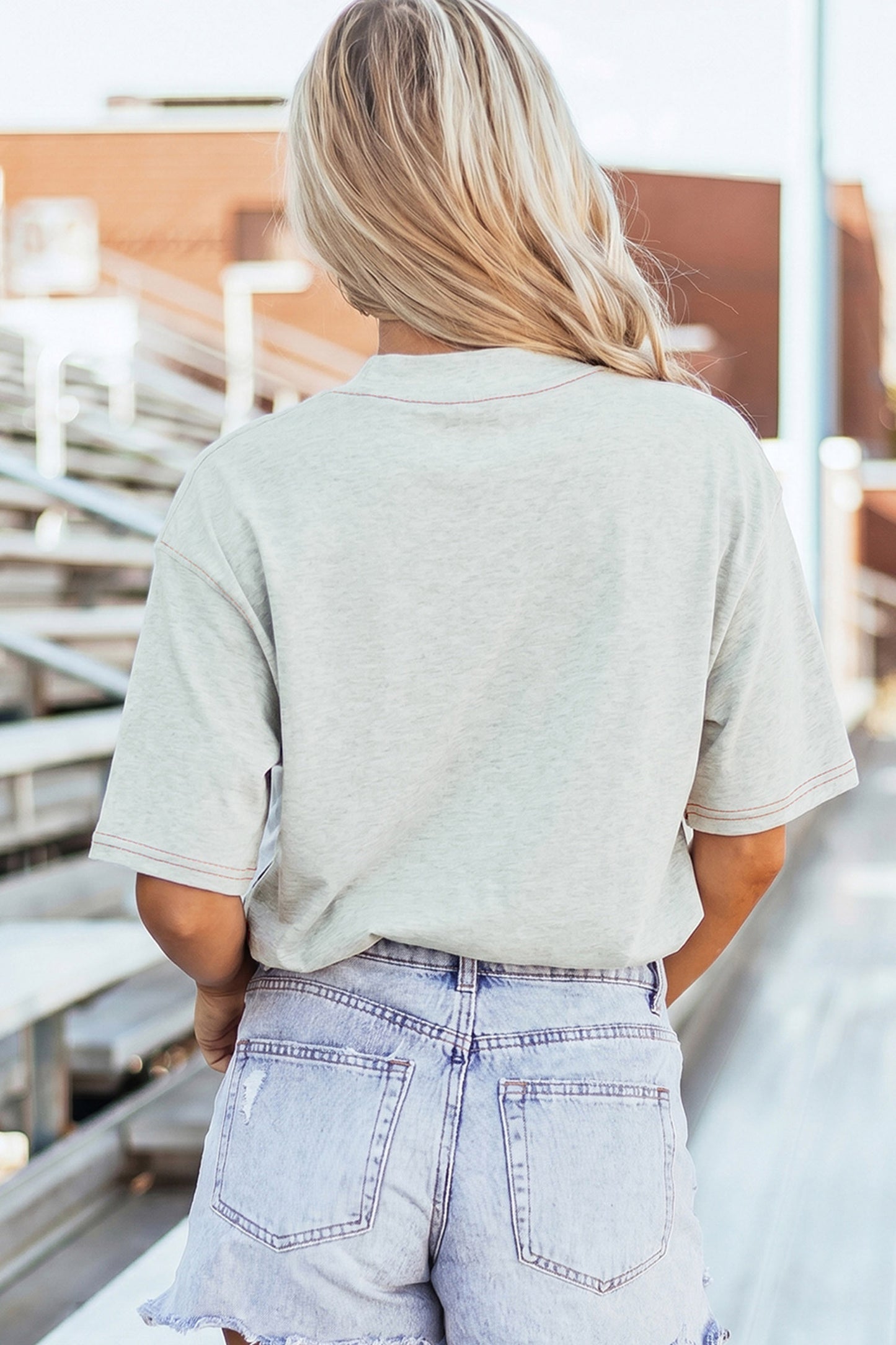 Reversible GAME DAY/ FOOTBALL Tee