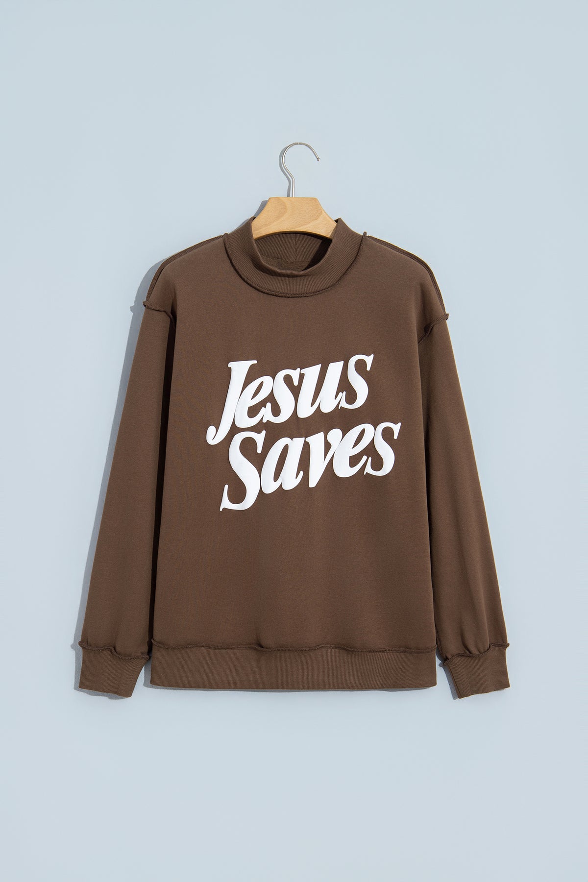 Jesus Saves Sweatshirt