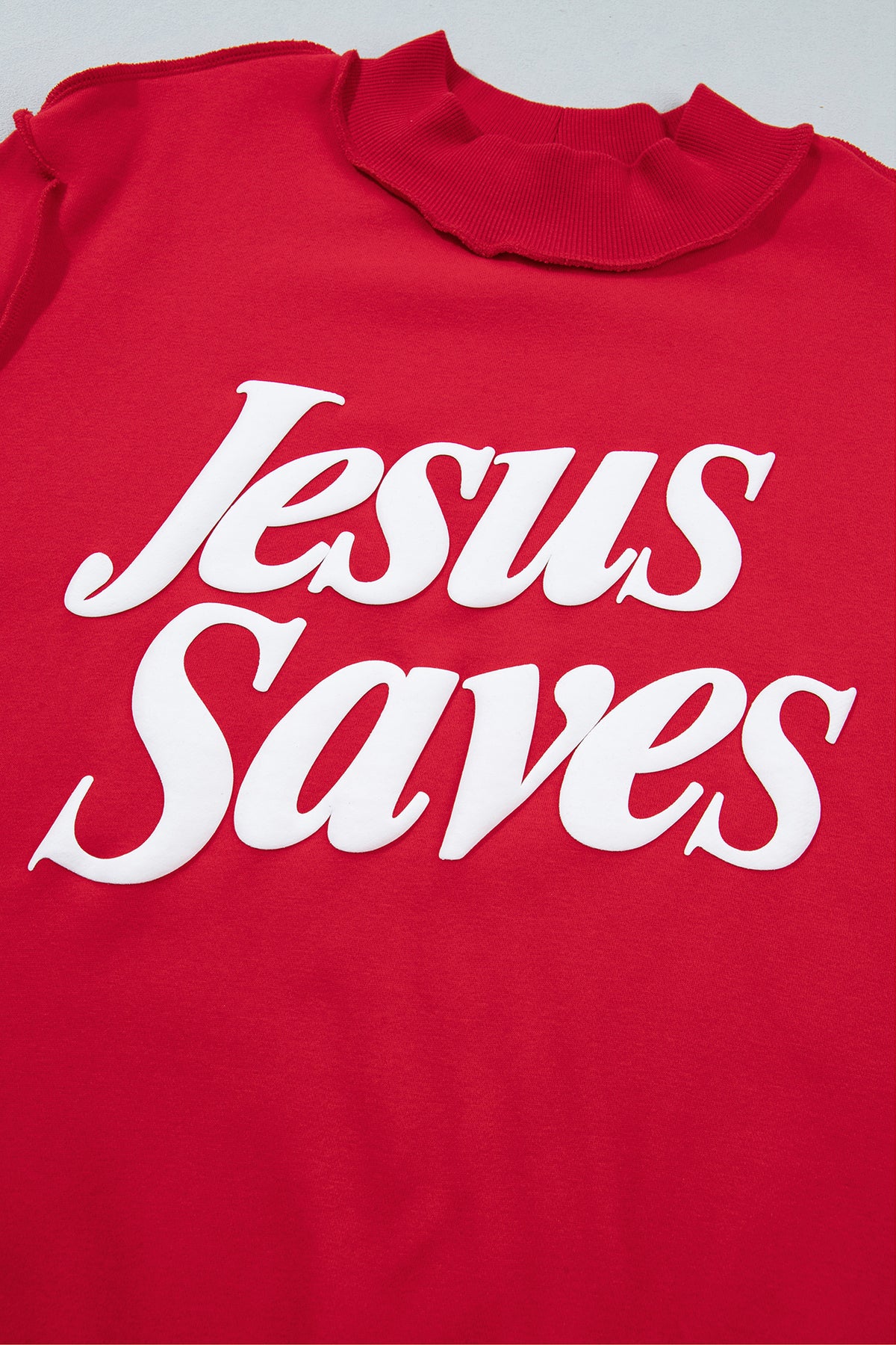 Jesus Saves Sweatshirt