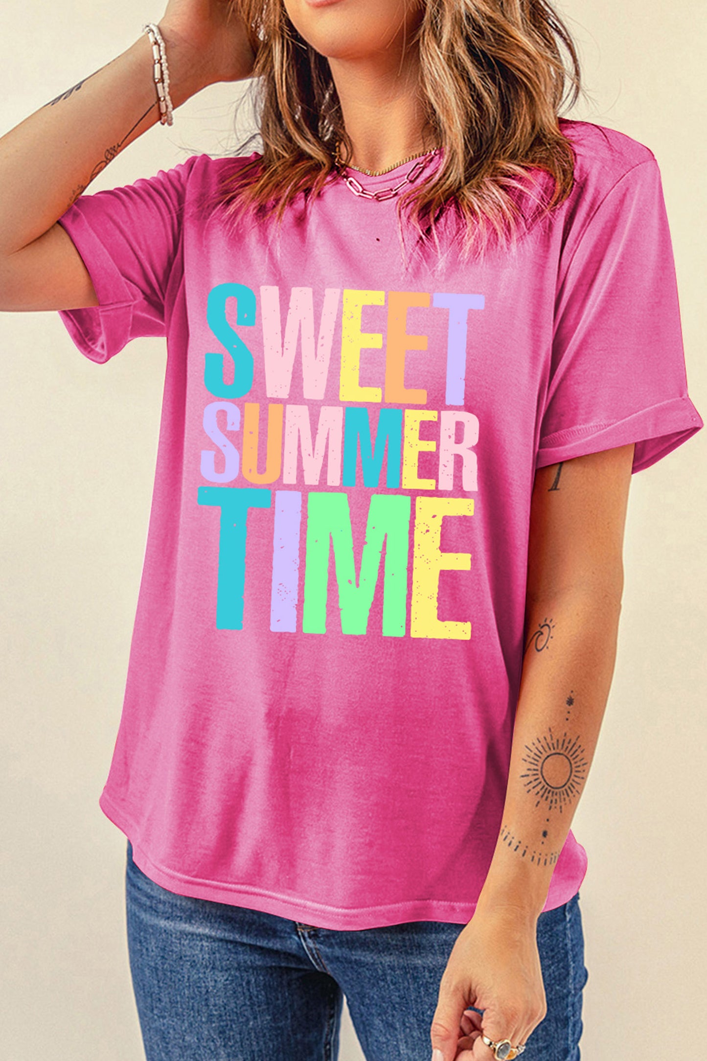 Sweet Summer Time Tee