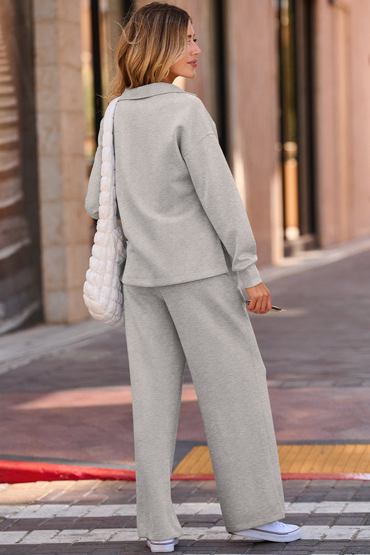 Casual Pants Set