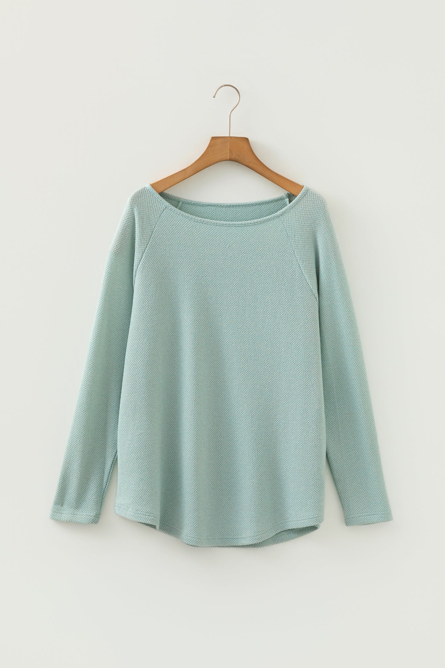 Raglan Sleeve Knit Loose Top