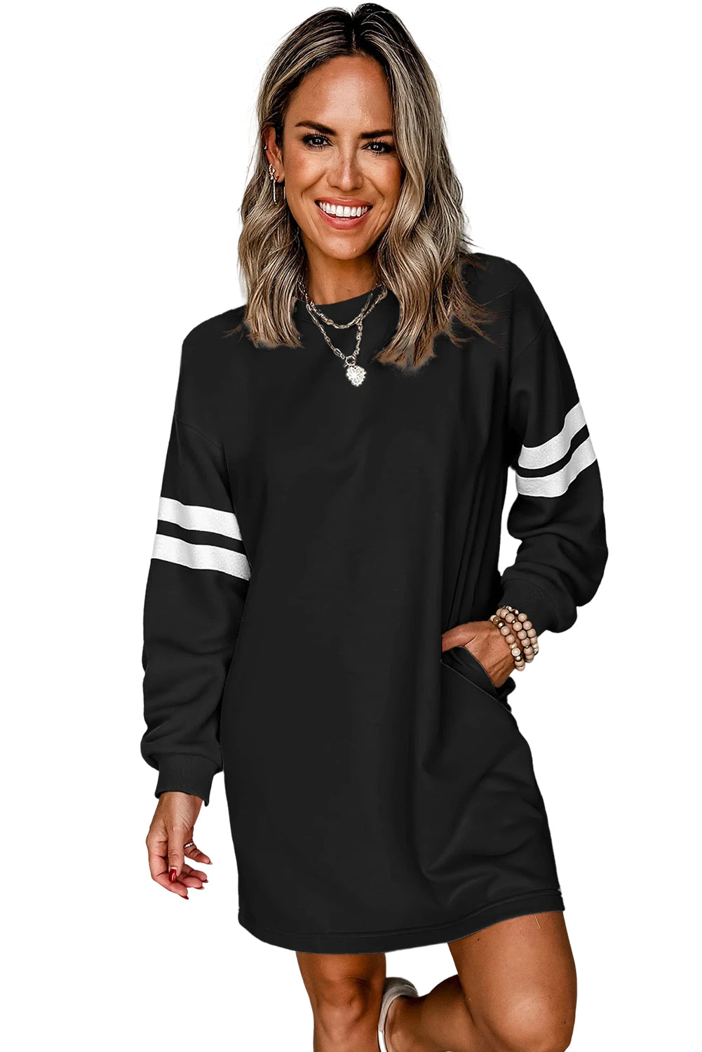 Preppy Varsity Dress