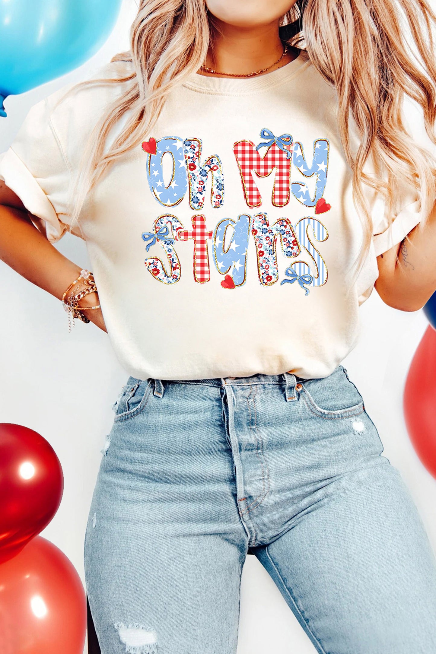 Oh My Stars Tee