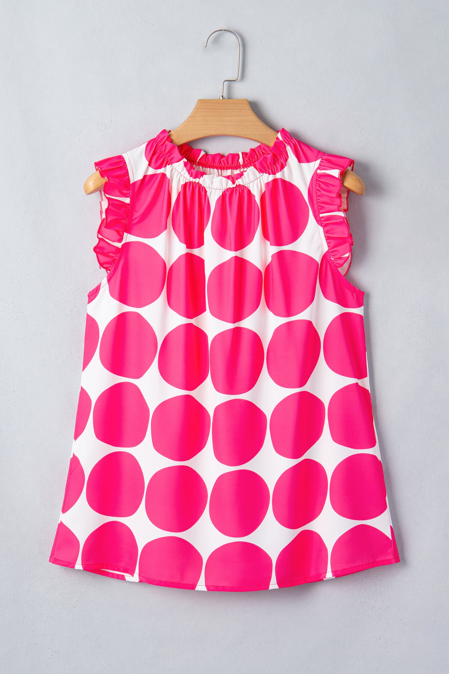 Polka Dot Shift Tank