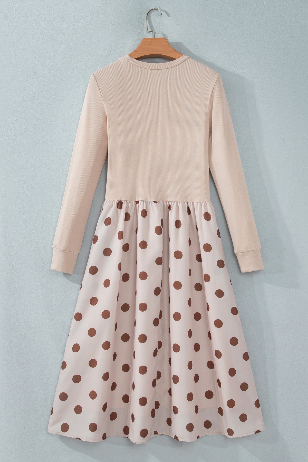 Polka Dot Midi Dress