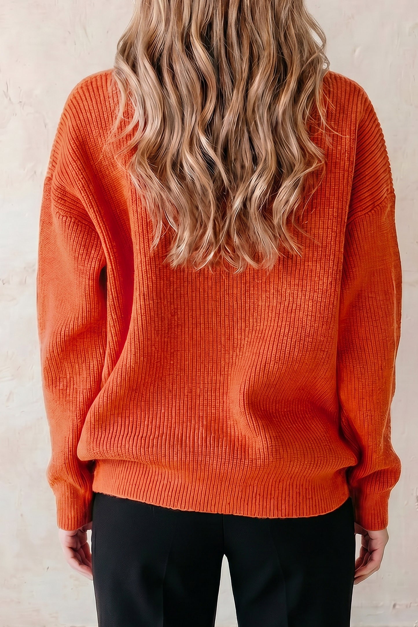 Jack O' Lantern Halloween Sweater