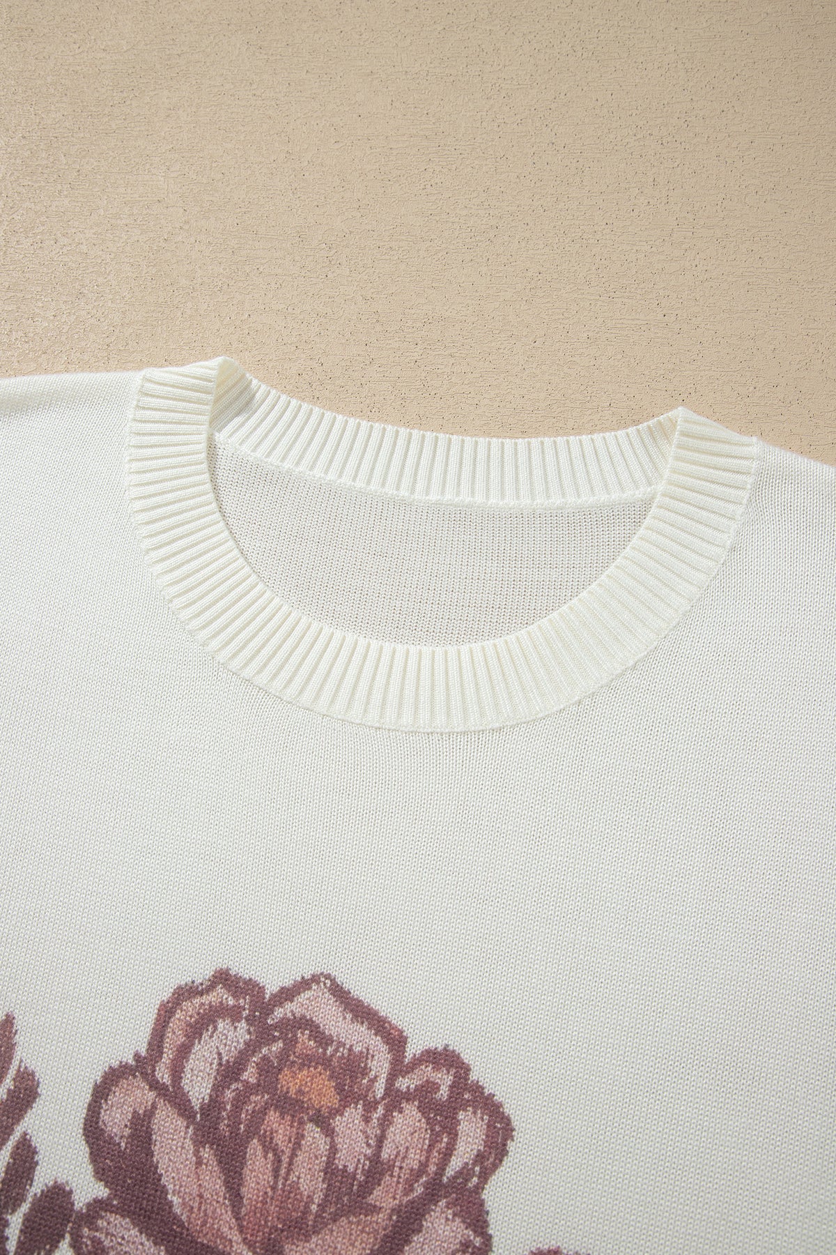 Western Floral Sweater