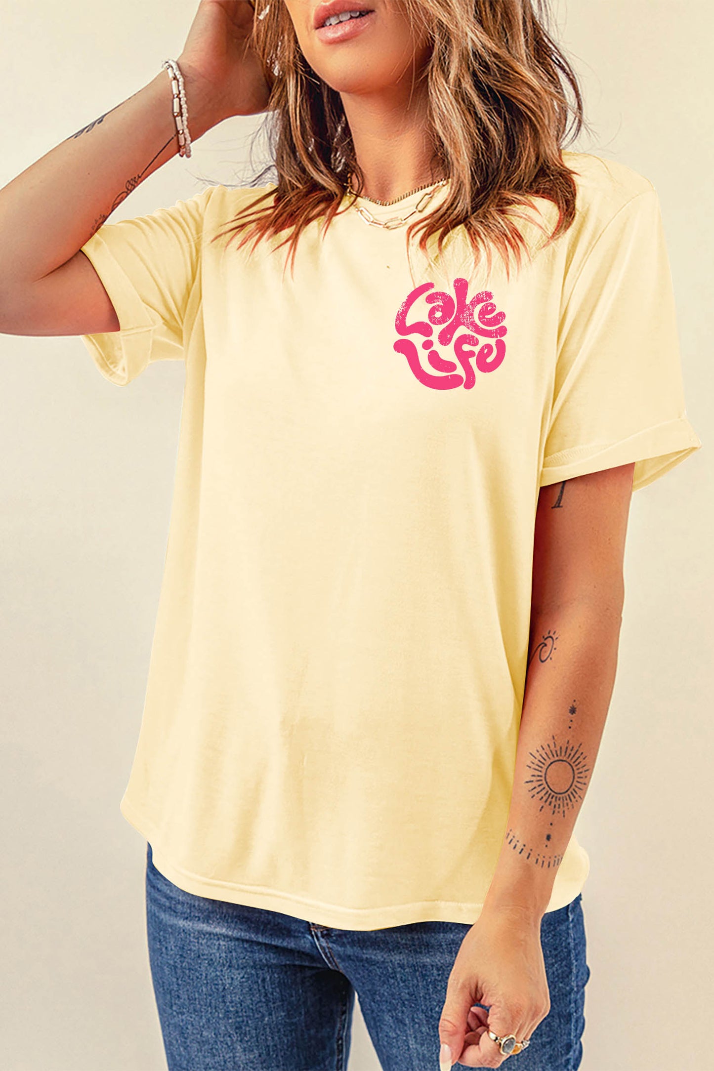 Lake Life Tee